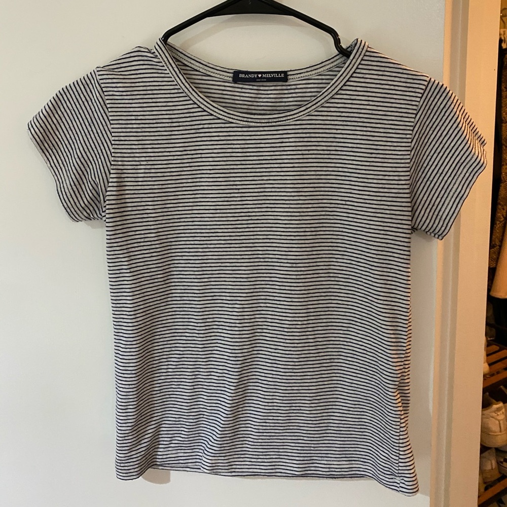 Brandy Melville striped tee